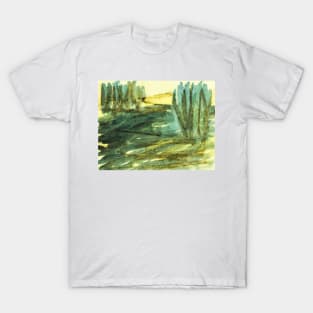 Abstract tree T-Shirt